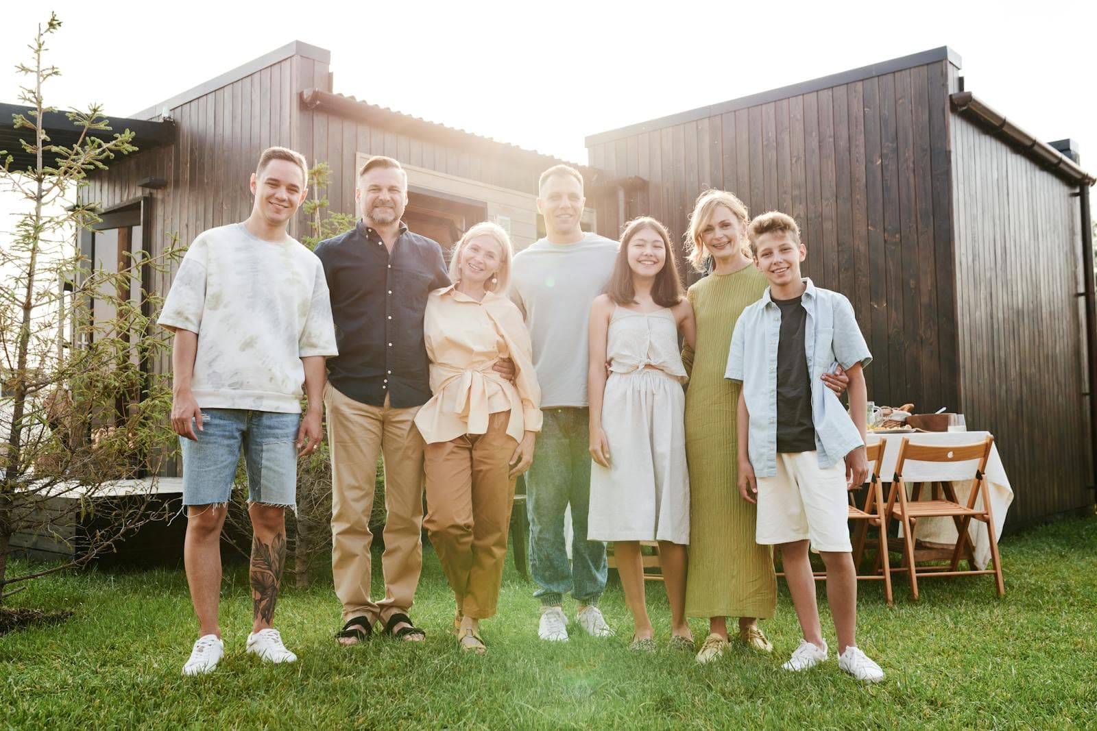 Familieshoots in de beeldstijl van Michael Boon