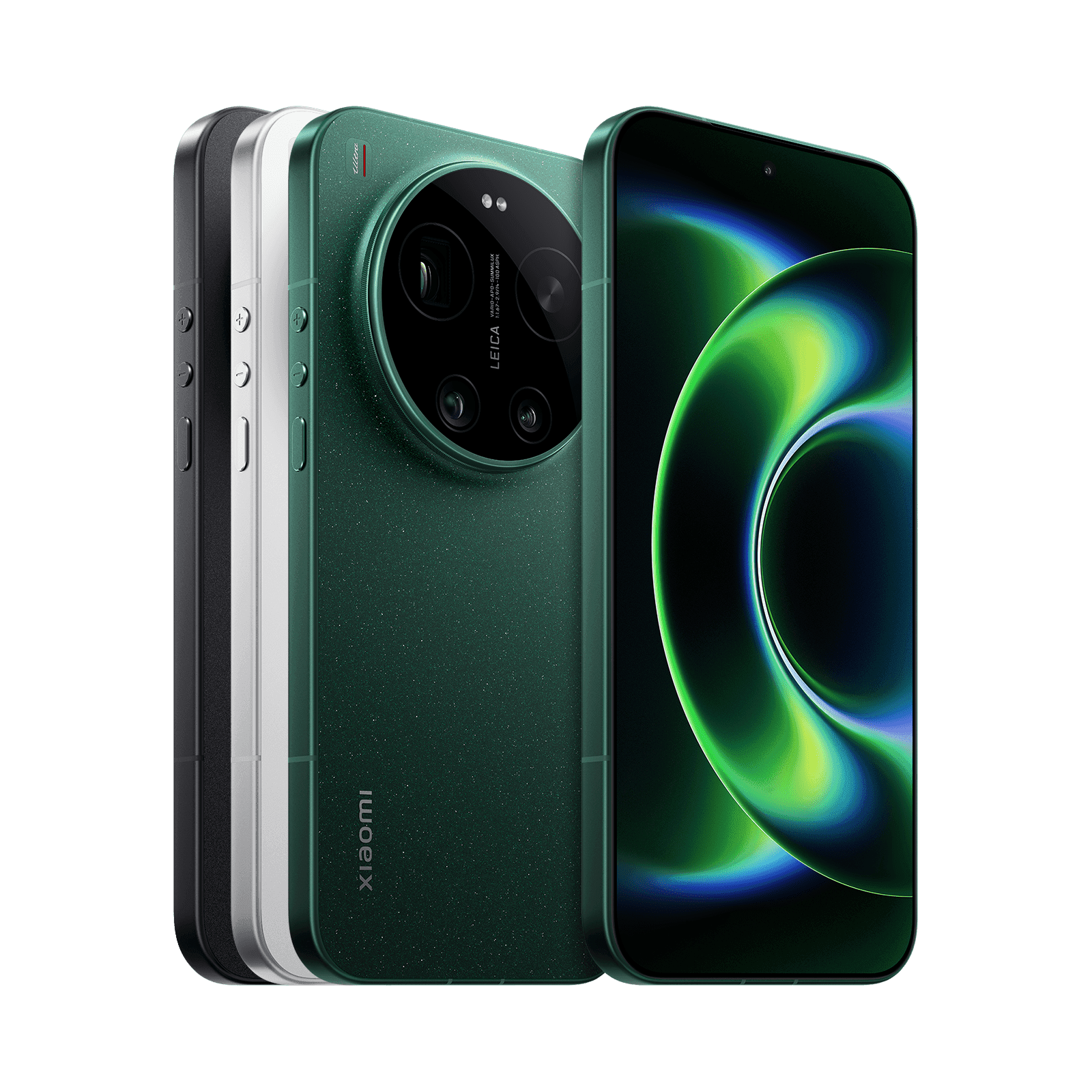 Xiaomi 17 Ultra met Leica-cameramodule en photography kit op donkere achtergrond