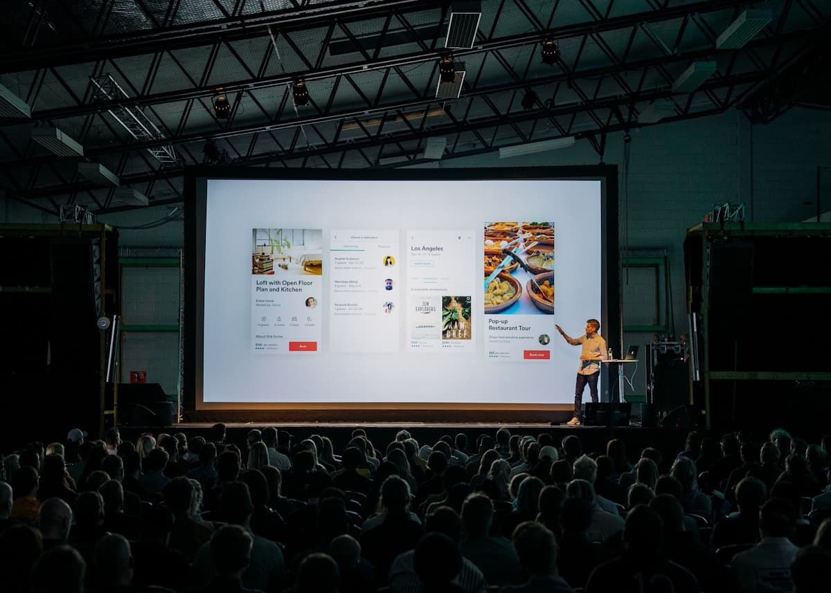 Evenementenfotografie voorbeeldfoto